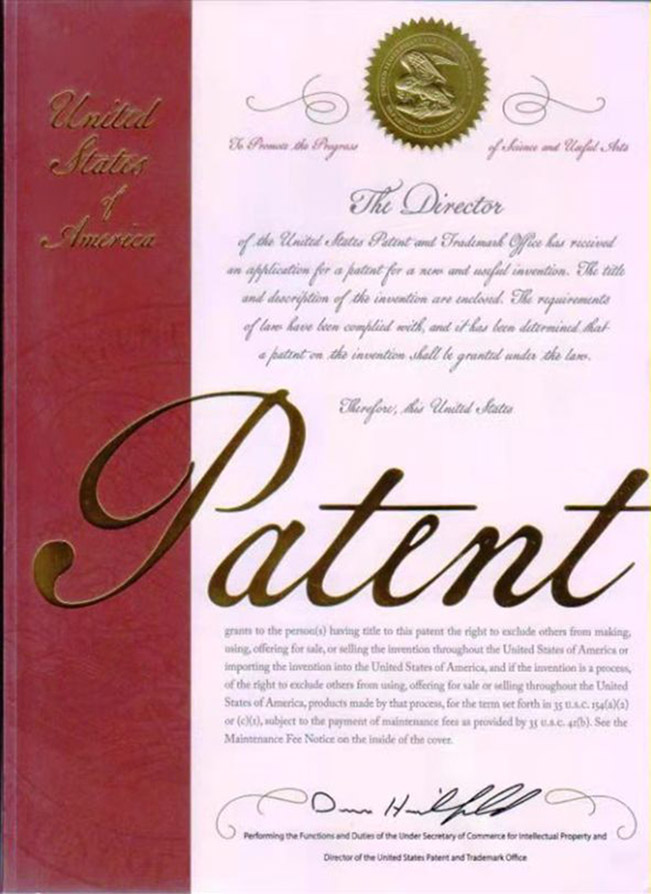 美國專(zhuān)利2
